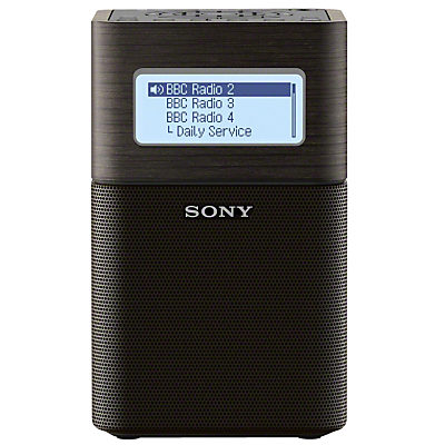 Sony XDR-V1BTD Portable Bluetooth NFC DAB/DAB+/FM Digital Radio Black Sony XDR-V1BTD Portable Bluetooth NFC DAB/DAB+/FM Digital Radio Black